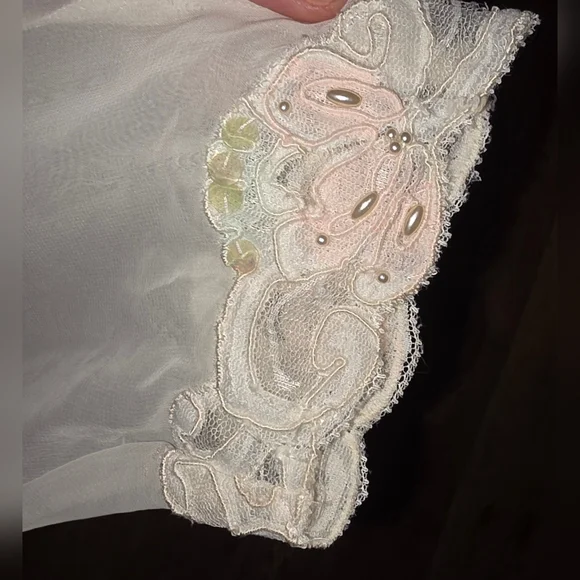 Vintage Victoria Secret Feminine Lingerie Robe. One Size. Excellent condition. - Picture 11 of 16